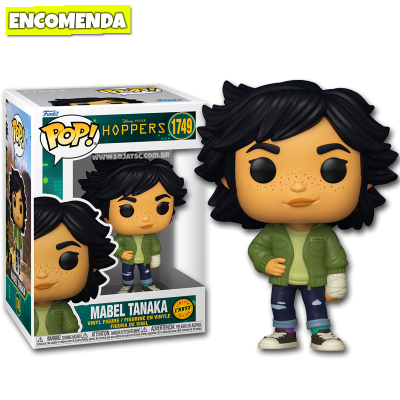 PRÉ-VENDA: Funko Pop! Cara de Um, Focinho de Outro Hoppers - Mabel Tanaka 1749 CHASE