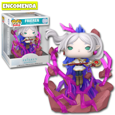 PRÉ-VENDA: Funko Pop! Deluxe Frieren Beyond Journey’s End - Frieren 2358