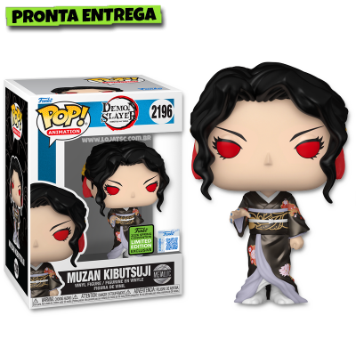 Funko Pop! Demon Slayer - Muzan Kibutsuji 2196 Metallic