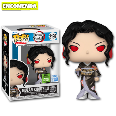 Funko Pop! Demon Slayer - Muzan Kibutsuji 2196 Metallic