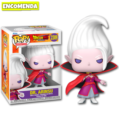 PRÉ-VENDA: Funko Pop! Dragon Ball DAIMA - Dr. Arinsu 2309
