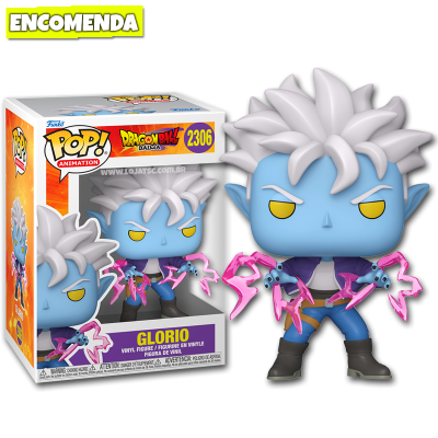 PRÉ-VENDA: Funko Pop! Dragon Ball DAIMA - Glorio 2306