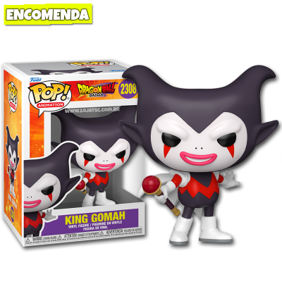 PRÉ-VENDA: Funko Pop! Dragon Ball DAIMA - King Gomah 2308