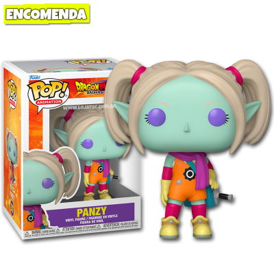 PRÉ-VENDA: Funko Pop! Dragon Ball DAIMA - Panzy 2307
