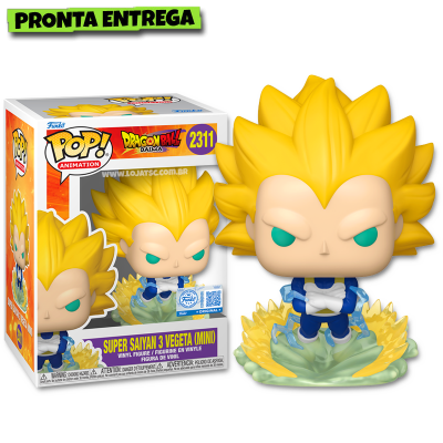 Funko Pop! Dragon Ball DAIMA - Super Saiyan 3 Vegeta Mini 2311