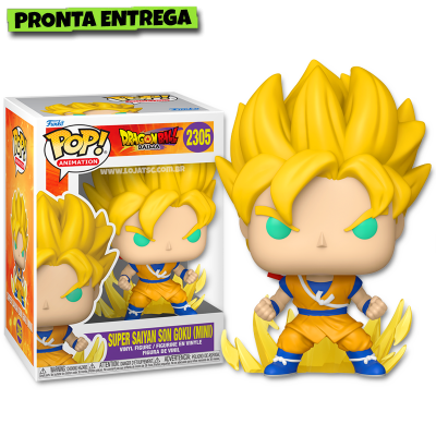 Funko Pop! Dragon Ball DAIMA - Super Saiyan Son Goku Mini 2305