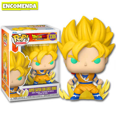 PRÉ-VENDA: Funko Pop! Dragon Ball DAIMA - Super Saiyan Son Goku Mini 2305