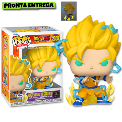 Funko Pop! Dragon Ball DAIMA - Super Saiyan Son Goku Mini 2305 CHASE