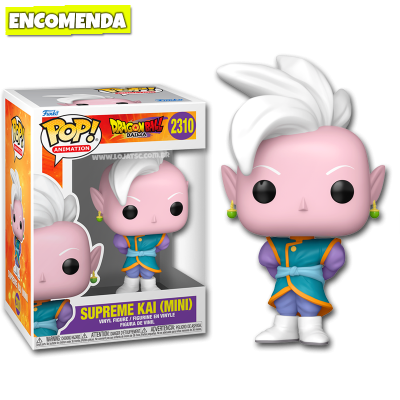 PRÉ-VENDA: Funko Pop! Dragon Ball DAIMA - Supreme Kai Mini 2310