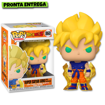 Funko Pop! Dragon Ball Z -  Super Saiyan Goku First Appearance 860