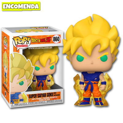 Funko Pop! Dragon Ball Z -  Super Saiyan Goku First Appearance 860
