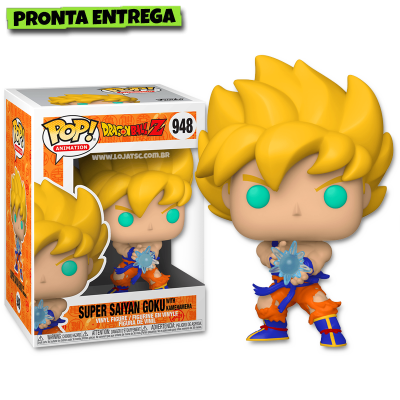Funko Pop! Dragon Ball Z -  Super Saiyan Goku with Kamehameha 948