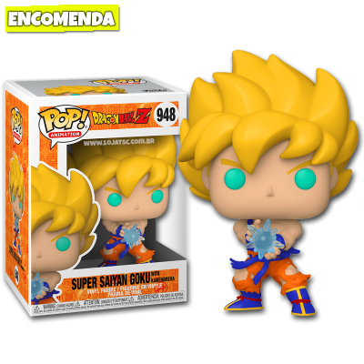 Funko Pop! Dragon Ball Z -  Super Saiyan Goku with Kamehameha 948