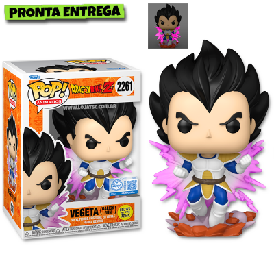 Funko Pop! Dragon Ball Z - Vegeta Galick Gun 2261