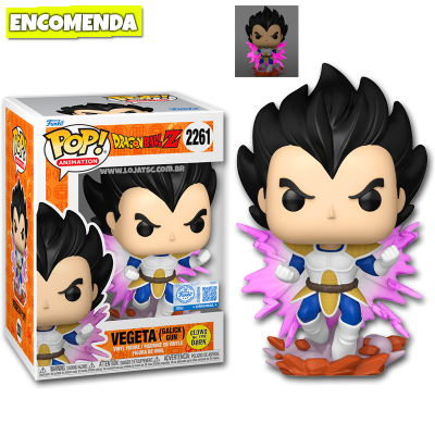 PRÉ-VENDA: Funko Pop! Dragon Ball Z - Vegeta Galick Gun 2261