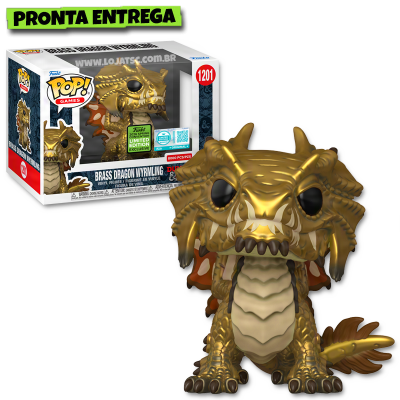 Funko Pop! Dungeons & Dragons - Brass Dragon Wyrmling 1201