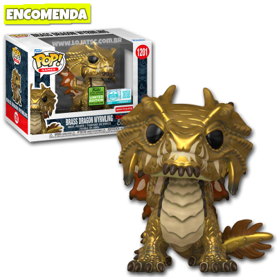 Funko Pop! Dungeons & Dragons - Brass Dragon Wyrmling 1201