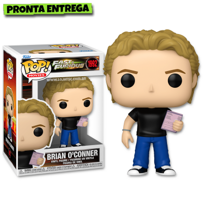 Funko Pop! Fast & Furious - Brian O'Conner 1992