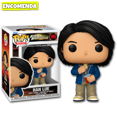PRÉ-VENDA: Funko Pop! Fast & Furious - Han Lue 1995
