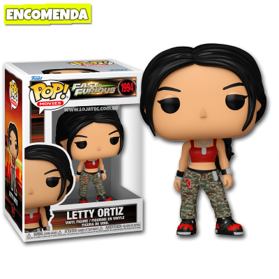 PRÉ-VENDA: Funko Pop! Fast & Furious - Letty Ortiz 1994