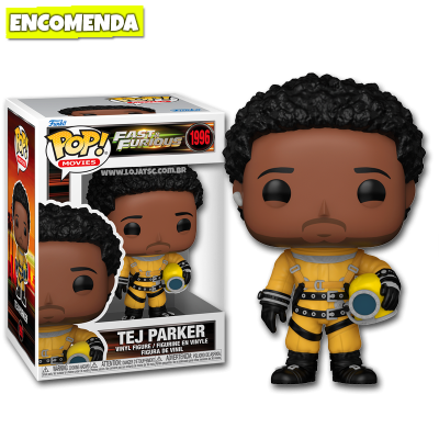 PRÉ-VENDA: Funko Pop! Fast & Furious - Tej Parker 1996
