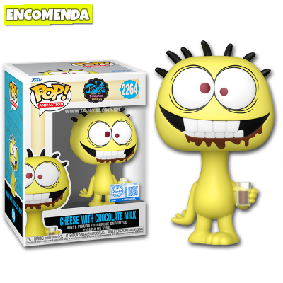PRÉ-VENDA: Funko Pop! Foster’s Home for Imaginary Friends - Cheese with Chocolate Milk 2264