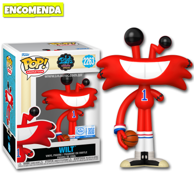 PRÉ-VENDA: Funko Pop! Foster’s Home for Imaginary Friends - Wilt 2263