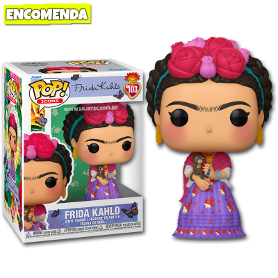 PRÉ-VENDA: Funko Pop! Frida Kahlo 103