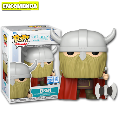 PRÉ-VENDA: Funko Pop! Frieren Beyond Journey’s End - Eisen 2359