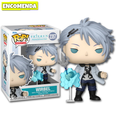 PRÉ-VENDA: Funko Pop! Frieren Beyond Journey’s End - Wirbel 2357