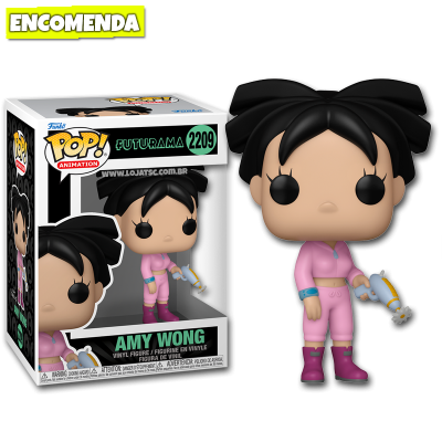 PRÉ-VENDA: Funko Pop! Futurama - Amy Wong 2209