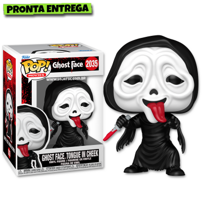 Funko Pop! Ghost Face - Ghost Face Tongue in Cheek 2035