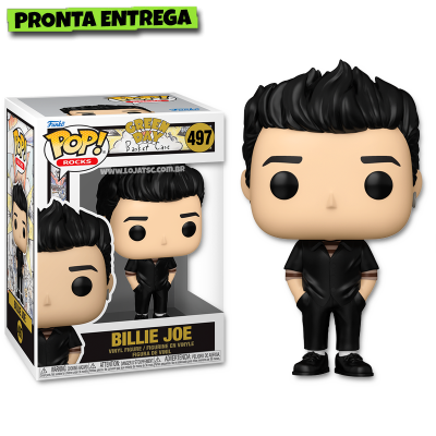 Funko Pop! Green Day - Billie Joe 497 Basket Case