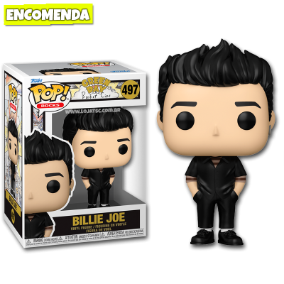 PRÉ-VENDA: Funko Pop! Green Day - Billie Joe 497 Basket Case