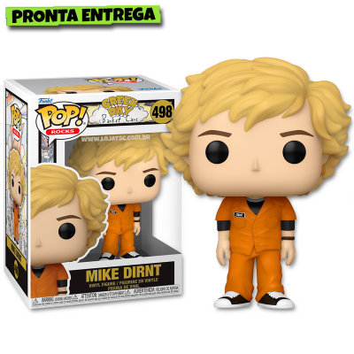 Funko Pop! Green Day - Mike Dirnt 498 Basket Case