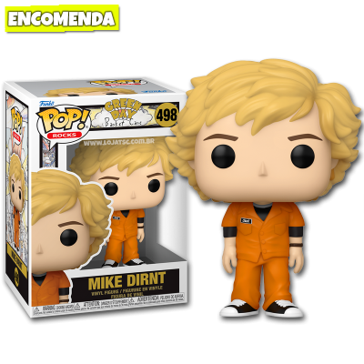 PRÉ-VENDA: Funko Pop! Green Day - Mike Dirnt 498 Basket Case
