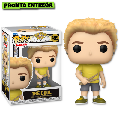 Funko Pop! Green Day - Tré Cool 499 Basket Case