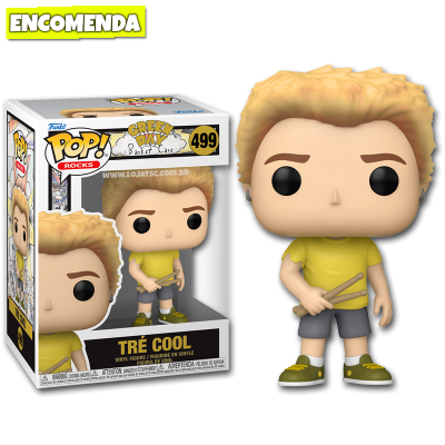 PRÉ-VENDA: Funko Pop! Green Day - Tré Cool 499 Basket Case
