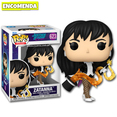 PRÉ-VENDA: Funko Pop! Justice League Dark - Zatanna 623