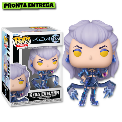 Funko Pop! League of Legends - K/DA Evelynn 1222