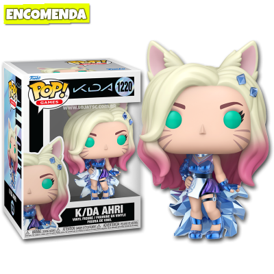 PRÉ-VENDA: Funko Pop! League of Legends - K/DA Ahri 1220