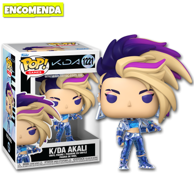 PRÉ-VENDA: Funko Pop! League of Legends - K/DA Akali 1221