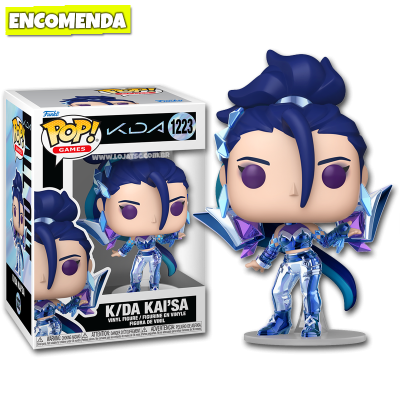 PRÉ-VENDA: Funko Pop! League of Legends - K/DA KaiSa 1223