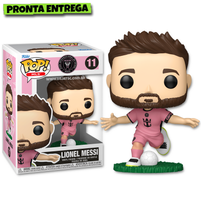 Funko Pop! MLS Inter Miami - Lionel Messi 11 Pink Uniform