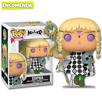 PRÉ-VENDA: Funko Pop! Metaphor ReFantazio - Eupha 1230