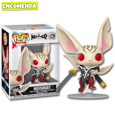 PRÉ-VENDA: Funko Pop! Metaphor ReFantazio - Heismay 1229