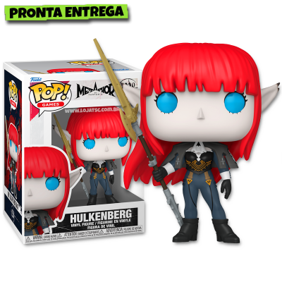 Funko Pop! Metaphor ReFantazio - Hulkenberg 1228