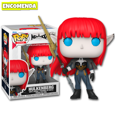 PRÉ-VENDA: Funko Pop! Metaphor ReFantazio - Hulkenberg 1228