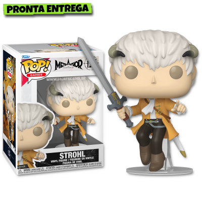 Funko Pop! Metaphor ReFantazio - Strohl 1227