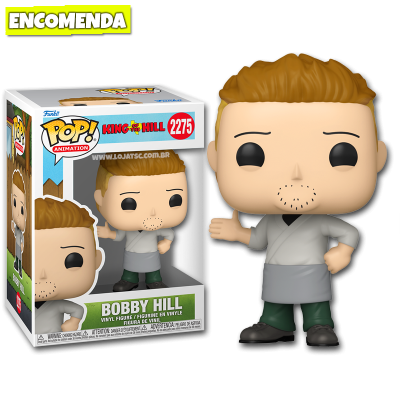 PRÉ-VENDA: Funko Pop! O Rei do Pedaço King of the Hill - Bobby Hill 2275